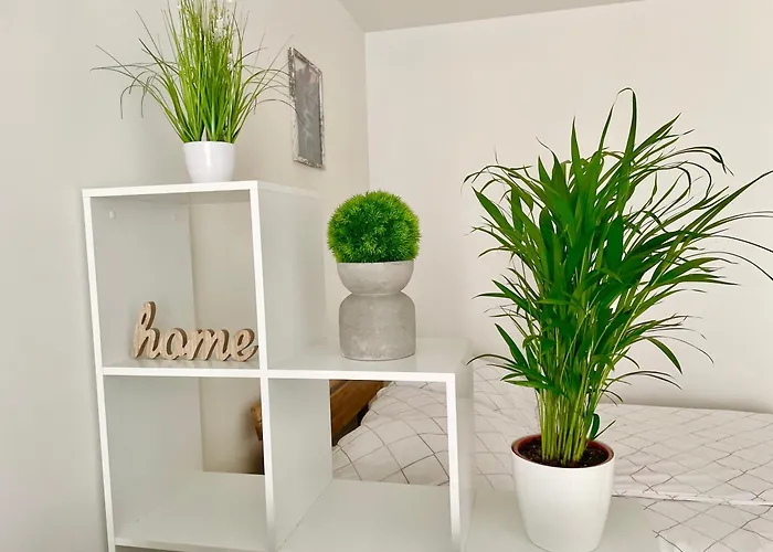55 M2 Stylish With Balcony & Free Parking דירה *